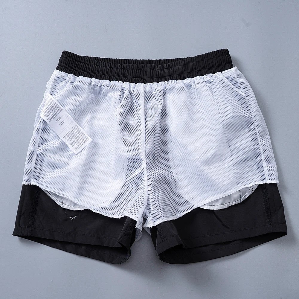 Moncler Swimwear Mesh-Lined Drawstring Swim Shorts image 2