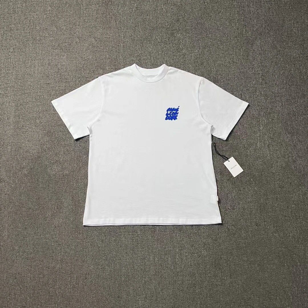 Aimé Leon Dore Apple Logo T-Shirt Black and White - 11