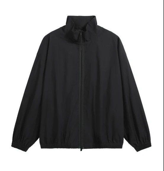 Acne Studios Hoodies & Sweatshirts Logo-print zip and crewneck — 3392 black