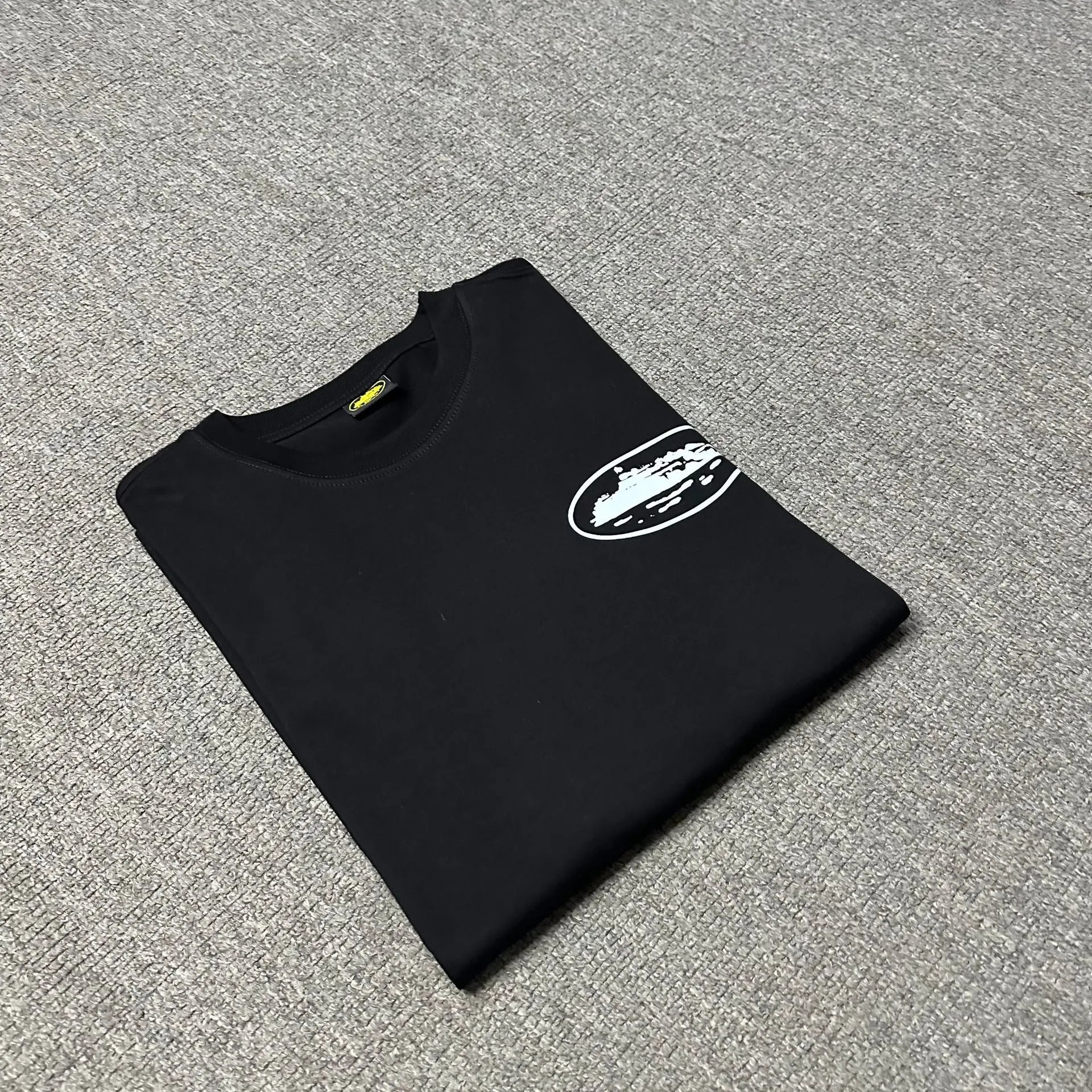 Corteiz Gun Script White T-Shirt - 15