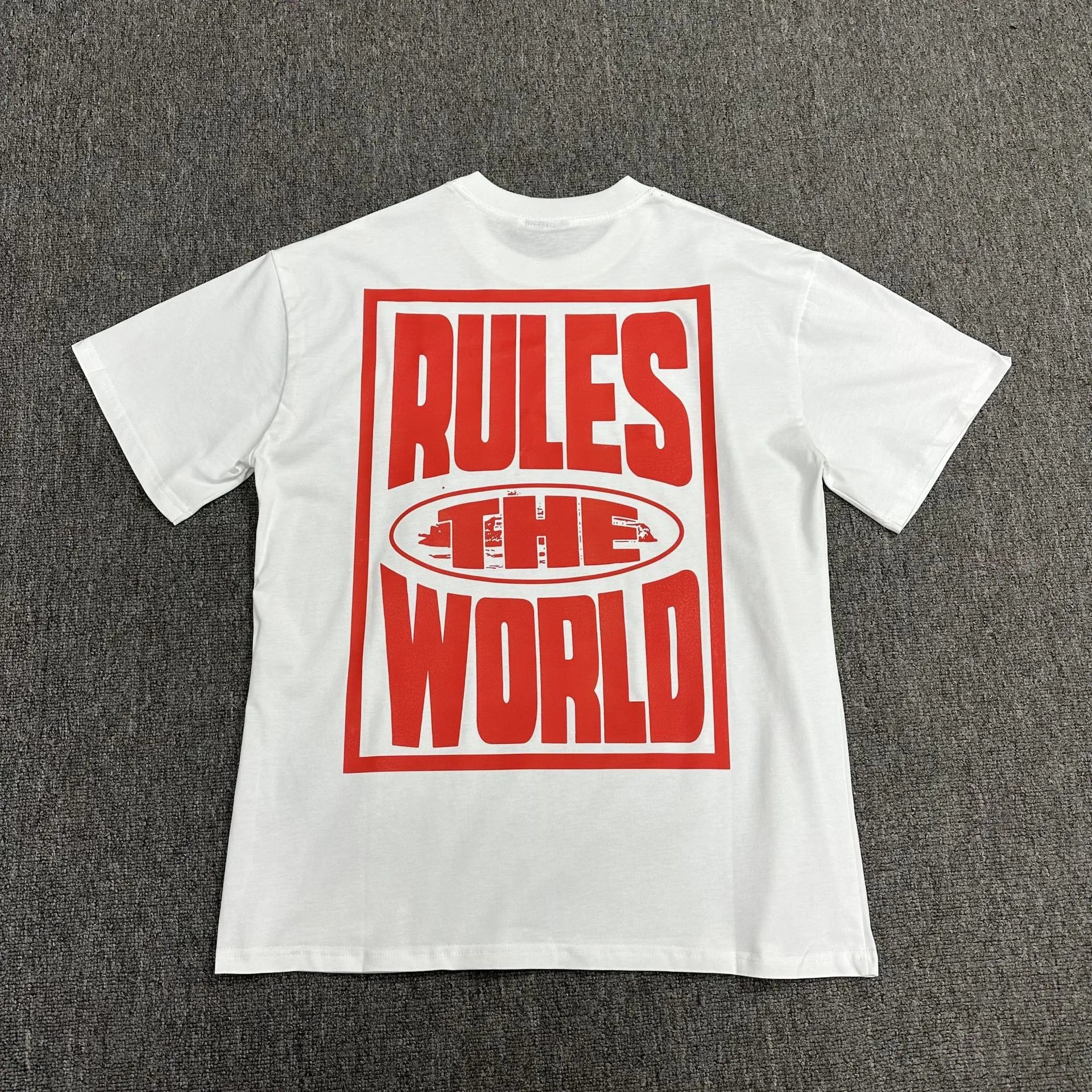 Design Atlas Statue White T-Shirt - 15