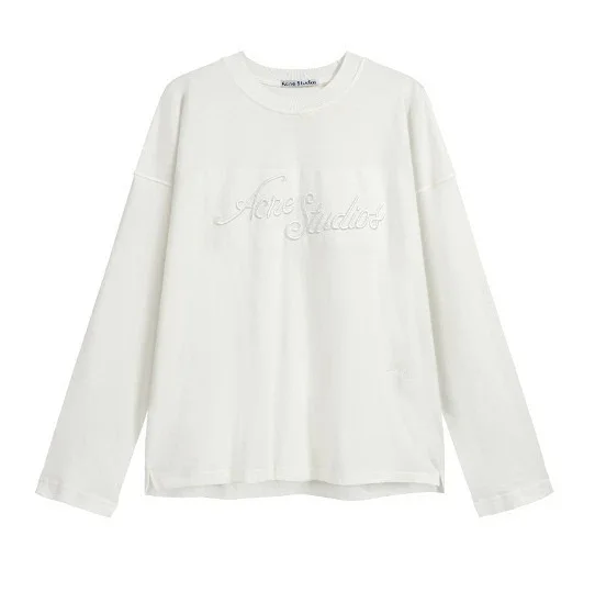 Acne Studios Hoodies & Sweatshirts Logo-print zip and crewneck product detail image 3
