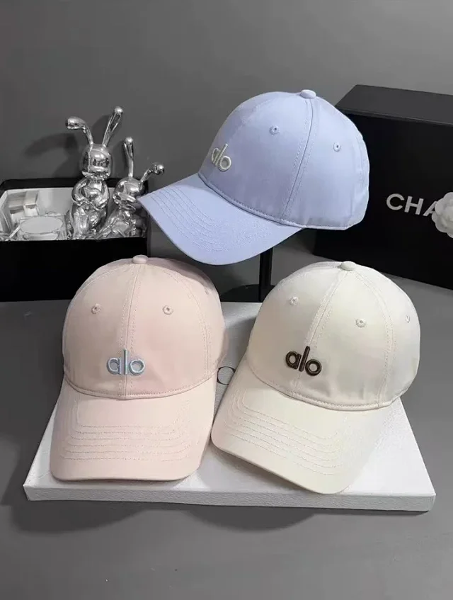 Alo Hats Embroidered Logo Baseball Cap product detail image 3