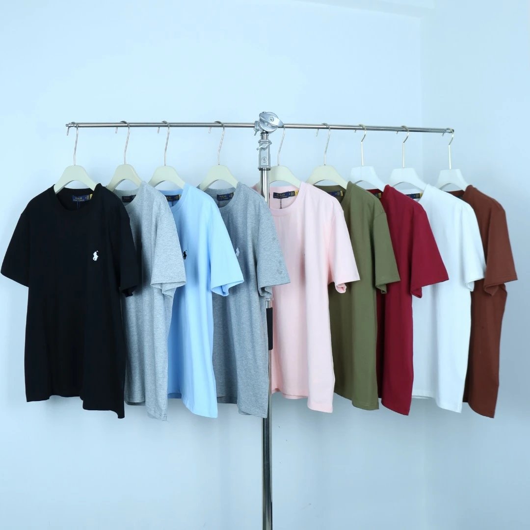 Polo Ralph Lauren Classic Fit Cotton T-Shirt Olive Green T-Shirt - 4
