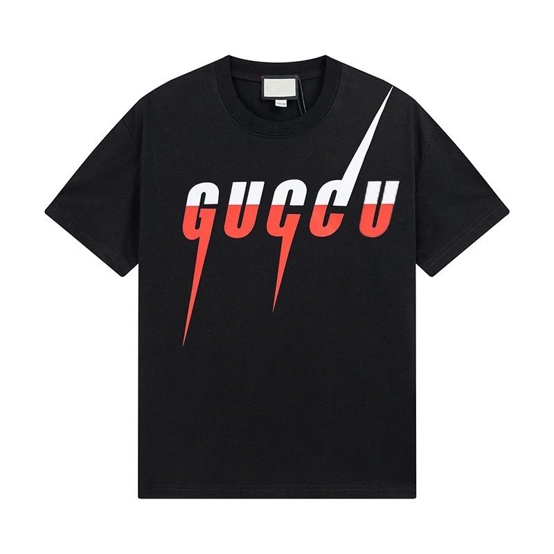 Gucci GG Smiley Tape Polo White Polo Shirt - 3