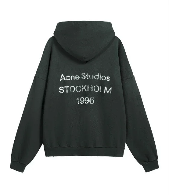 Acne Studios Hoodies & Sweatshirts Logo-print zip and crewneck product detail image 16