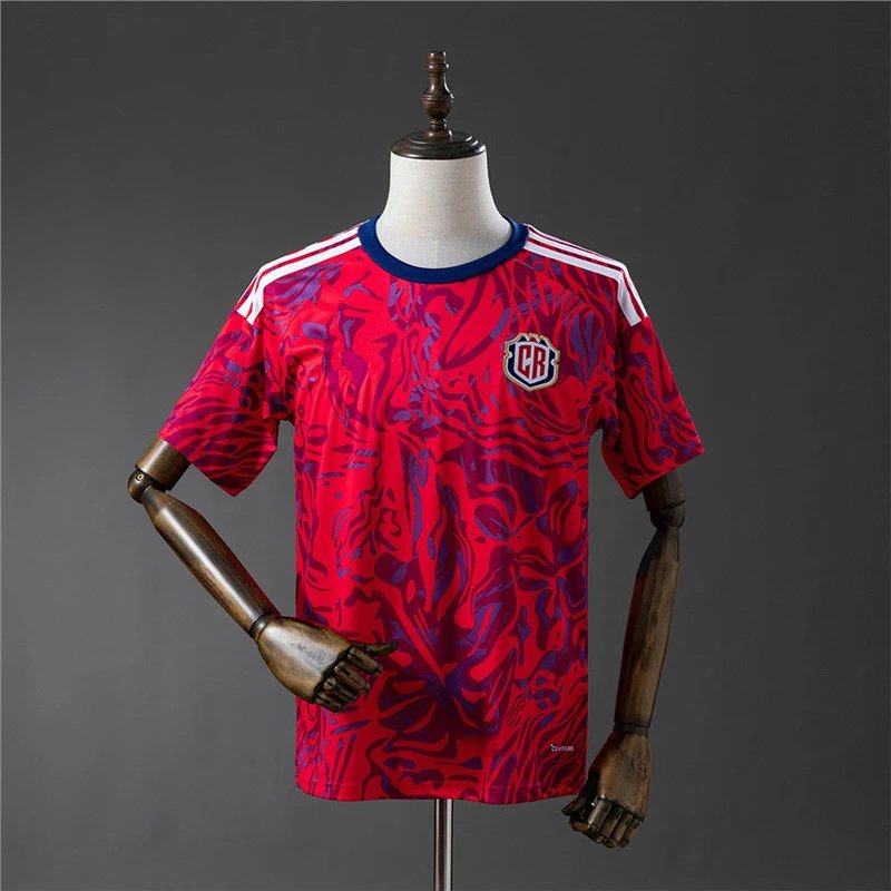 CR Flamengo x Adidas Jersey Red Multicolor - 1