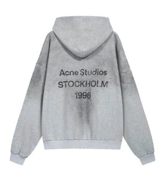 Acne Studios Stockholm 1996 Black Zip-Up Jacket Outerwear Jacket - 23