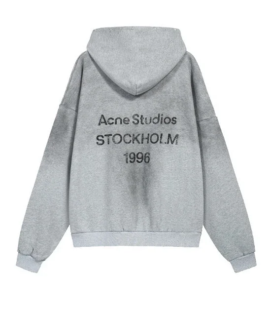 Acne Studios Hoodies & Sweatshirts Logo-print zip and crewneck product detail image 22
