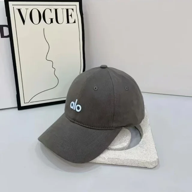 Alo Hats Embroidered Logo Baseball Cap product detail image 8