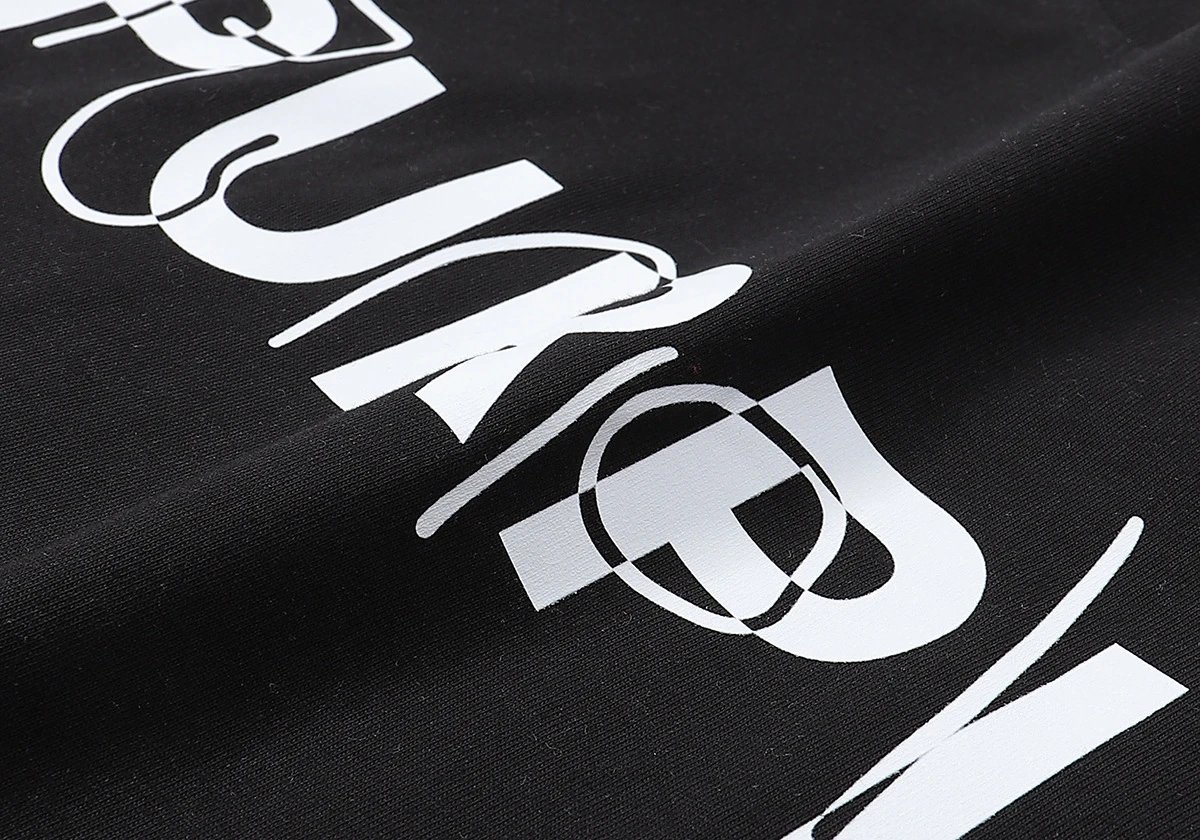 Purple Brand Purple Crowd Print Black T-Shirt - 28