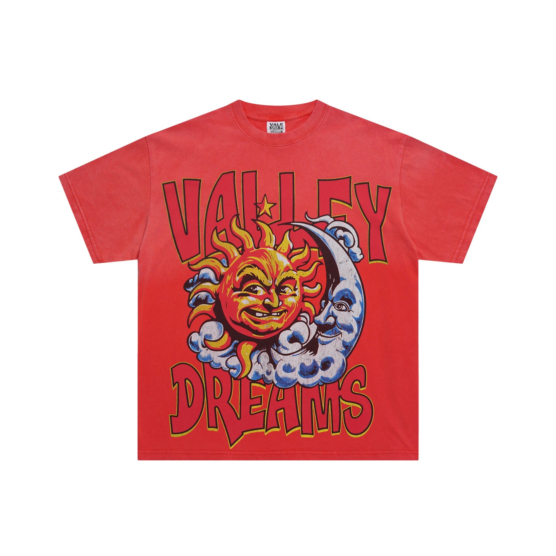 Design Vale Sports Division Valley Dream Magazine Peace T-Shirt Multicolor T-Shirts - 30