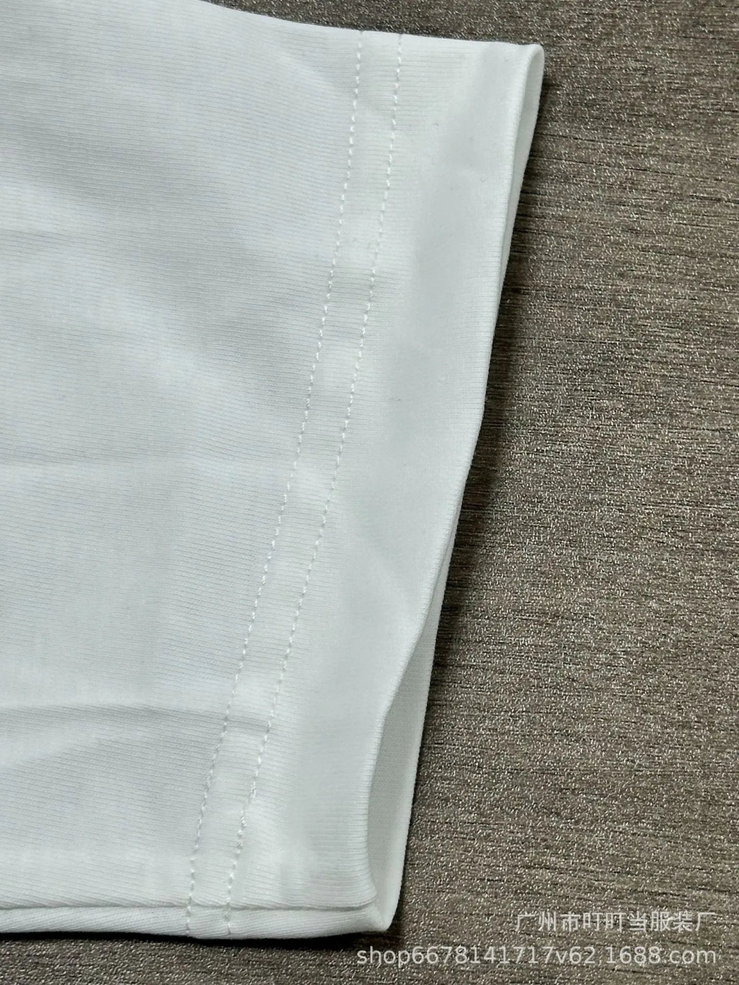 Balenciaga x Football Club Jersey White Long-Sleeve T-Shirt - 14