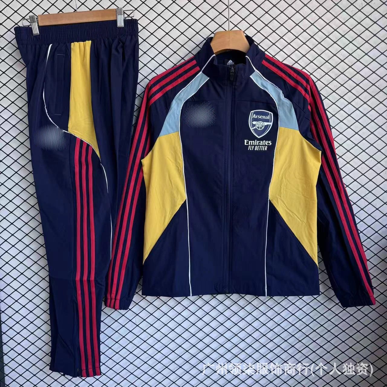 Unbranded Football training tracksuit set — 25-26 Arsenal match kit