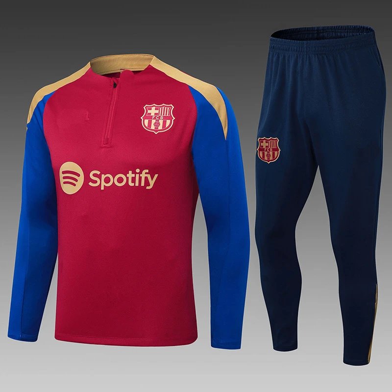Juventus Training Tracksuit Navy Blue with Orange and Light Blue Accents - 44