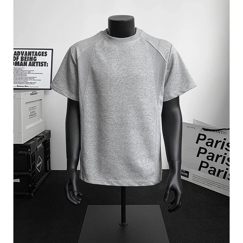 Design Contrast Trim Polo Black Polo Shirt - 18