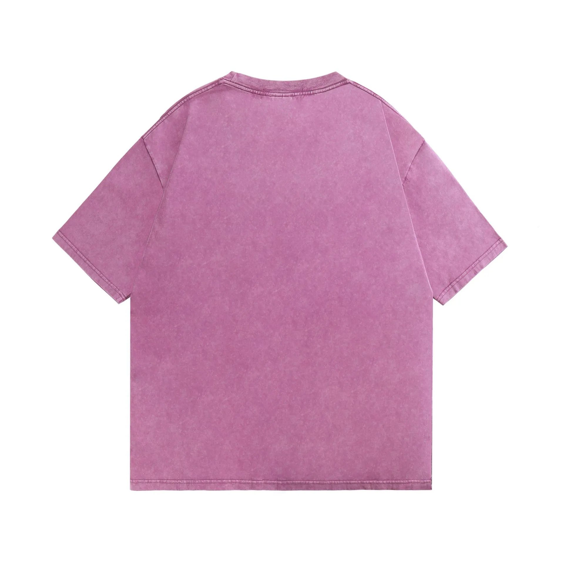Fear of God Essentials Acid Wash Pink T-Shirt - 11