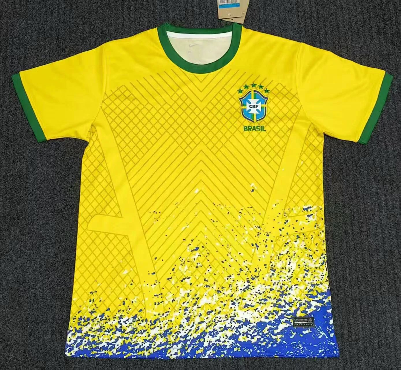 Nike Football Jerseys Retro Brazil, club and national team designs — 2223 Brazil training kit