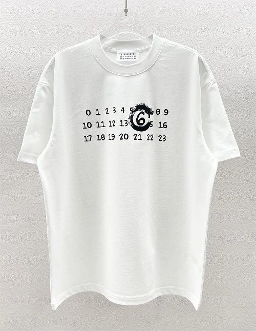 Design Kitten Clock Print Black T-Shirt - 6