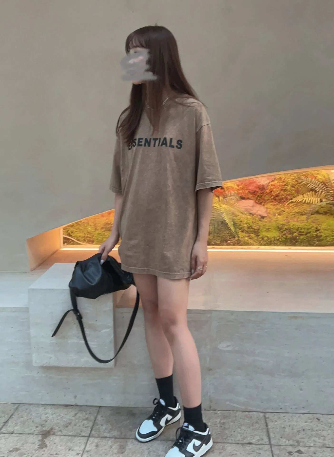 Fear of God Essentials Acid Wash Pink T-Shirt - 19