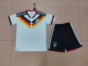 AFA Argentina National Team Home Kit White Blue Stripes Jersey and Black Shorts Sets - 11