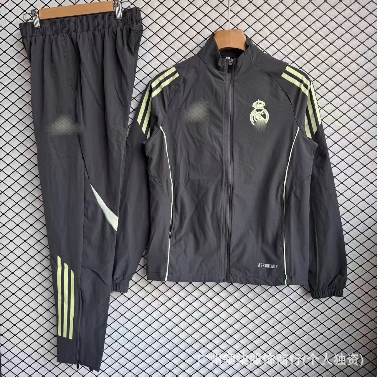 Unbranded Football training tracksuit set — 25-26 Royal M Pre-Match Warm-Up Set