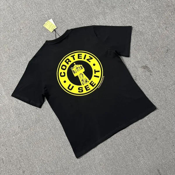 Corteiz See It Black T-Shirt - 1