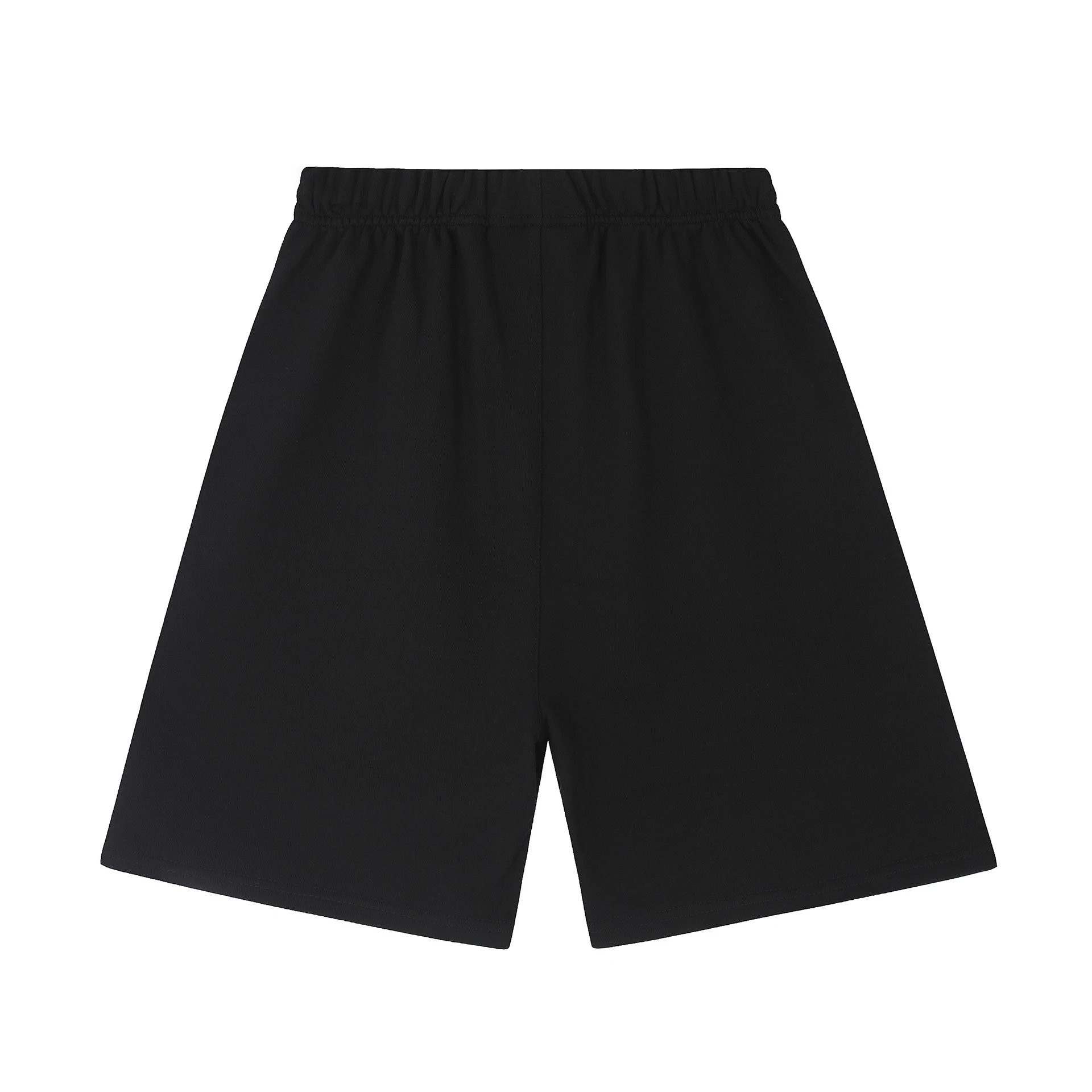 Fear of God Essentials Logo Shorts Burgundy - 5