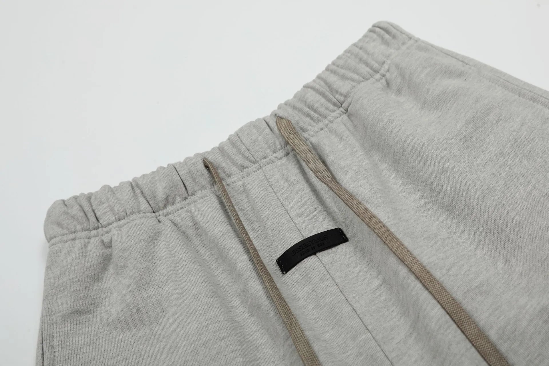 Fear of God Essentials Logo Shorts Burgundy - 13