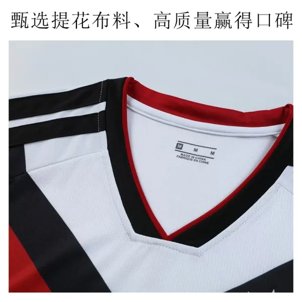 Design Germany National Team Inspired Soccer Jersey Set White / Black / Red / Yellow Jersey - 3