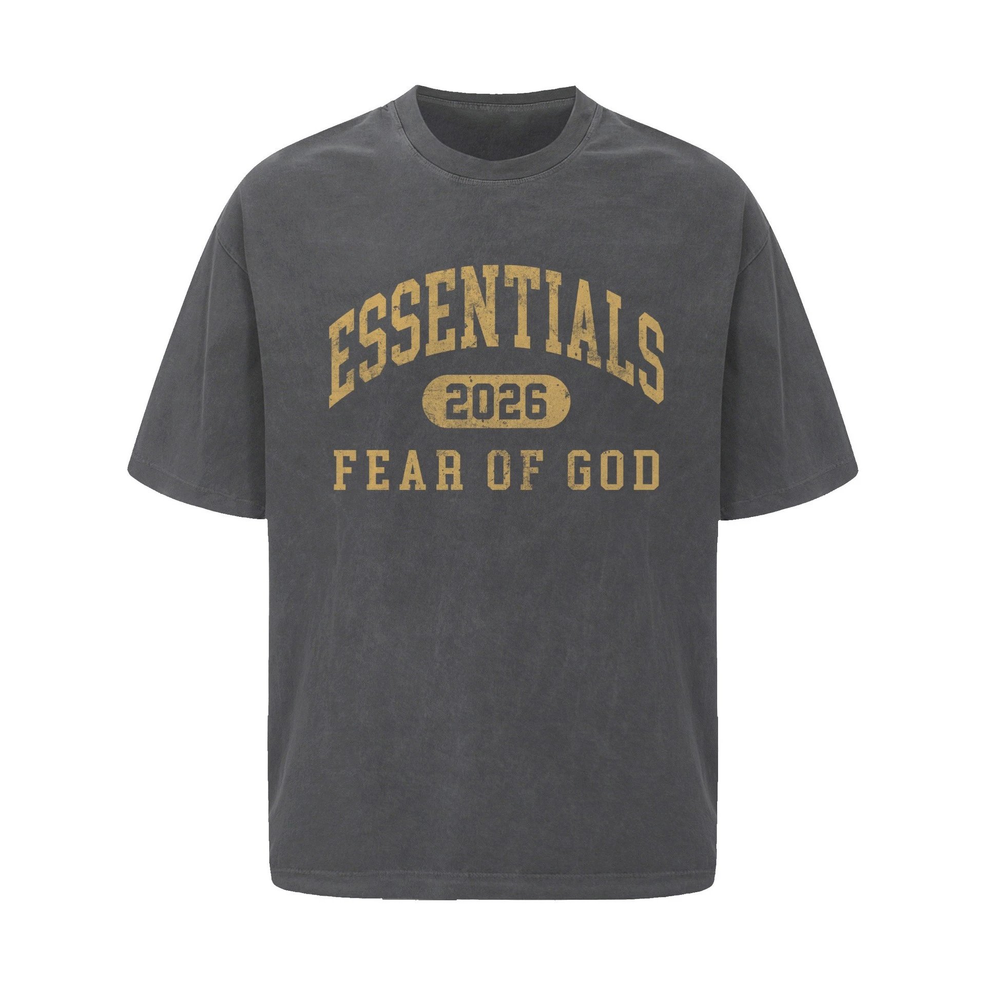 Design Testament Band Graphic Oversized T-Shirt Black T-Shirts - 14
