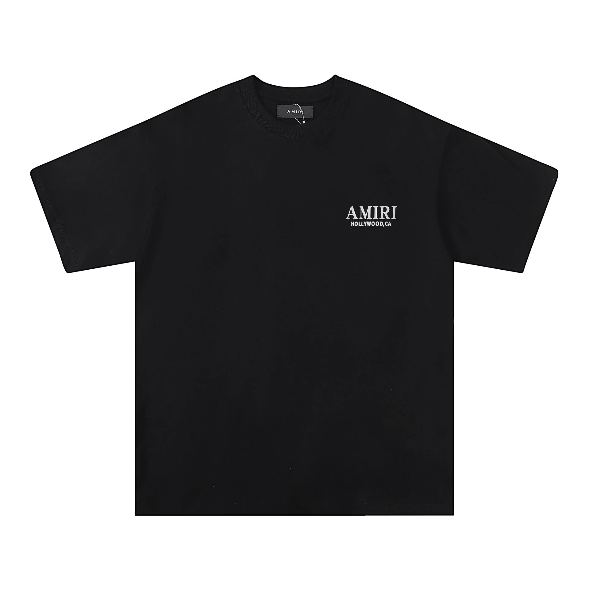 Amiri Records Graphic Print Black T-Shirt - 26