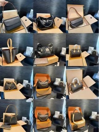 Leather Handbag Blac