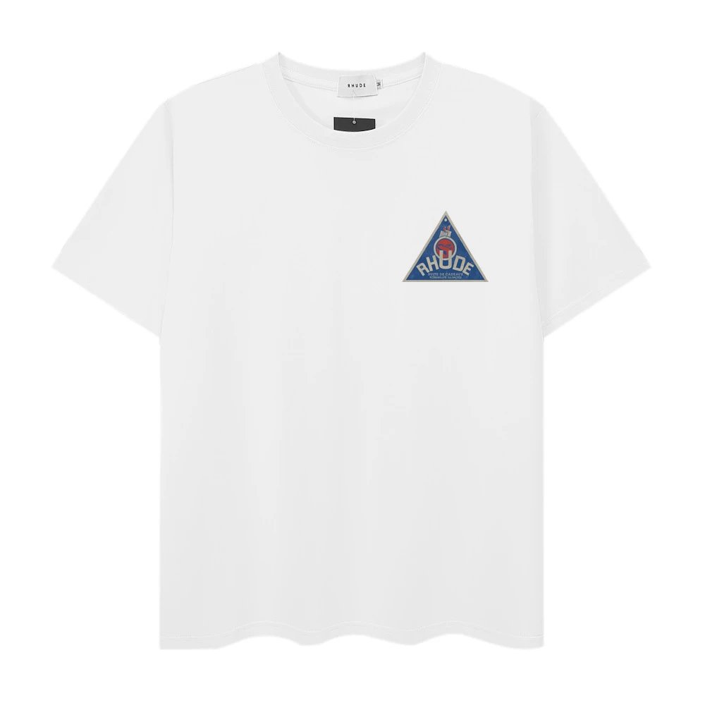 Rhude Town and Country Graphic T-Shirt White - 14