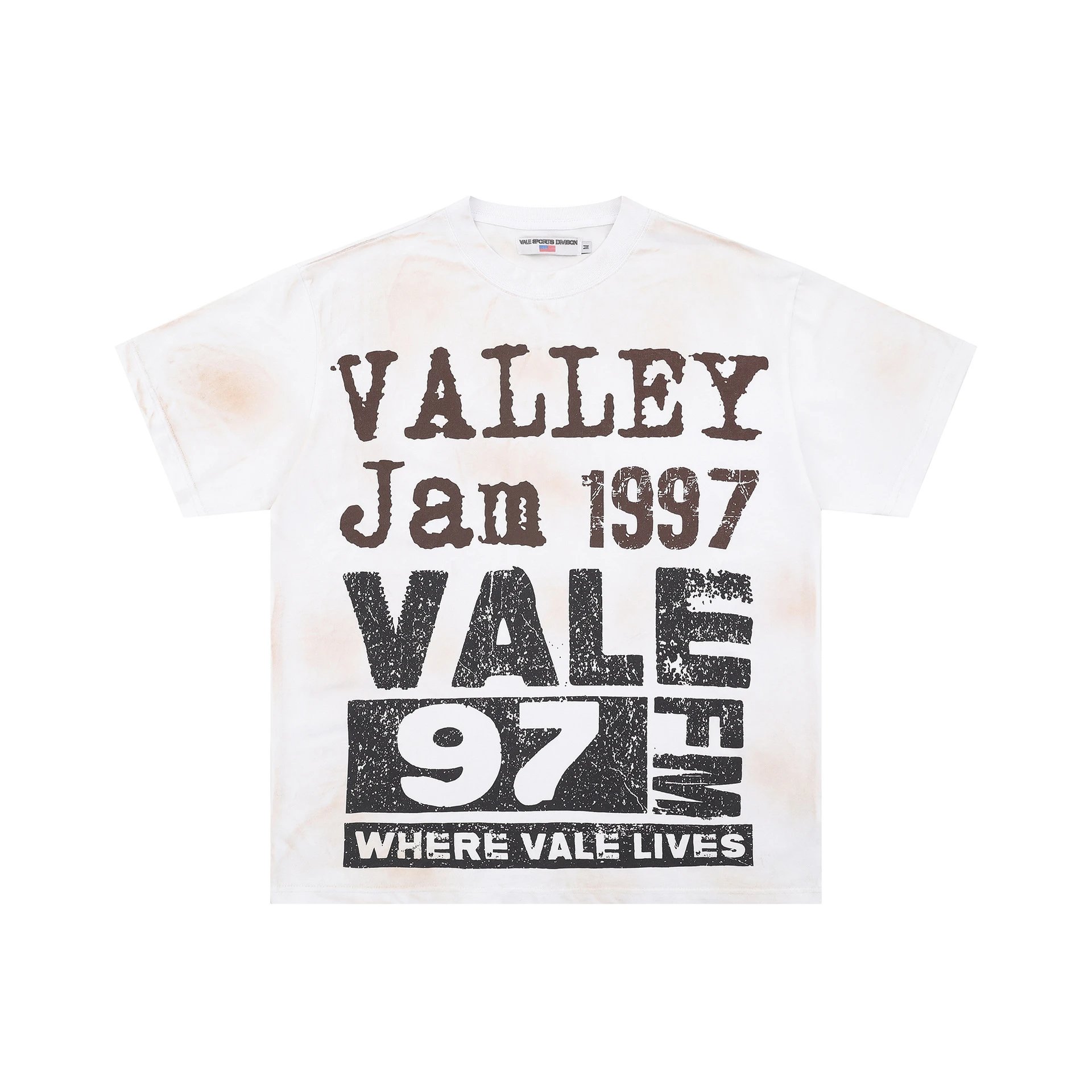 Design Vale Sports Division Valley Dream Magazine Peace T-Shirt Multicolor T-Shirts - 17