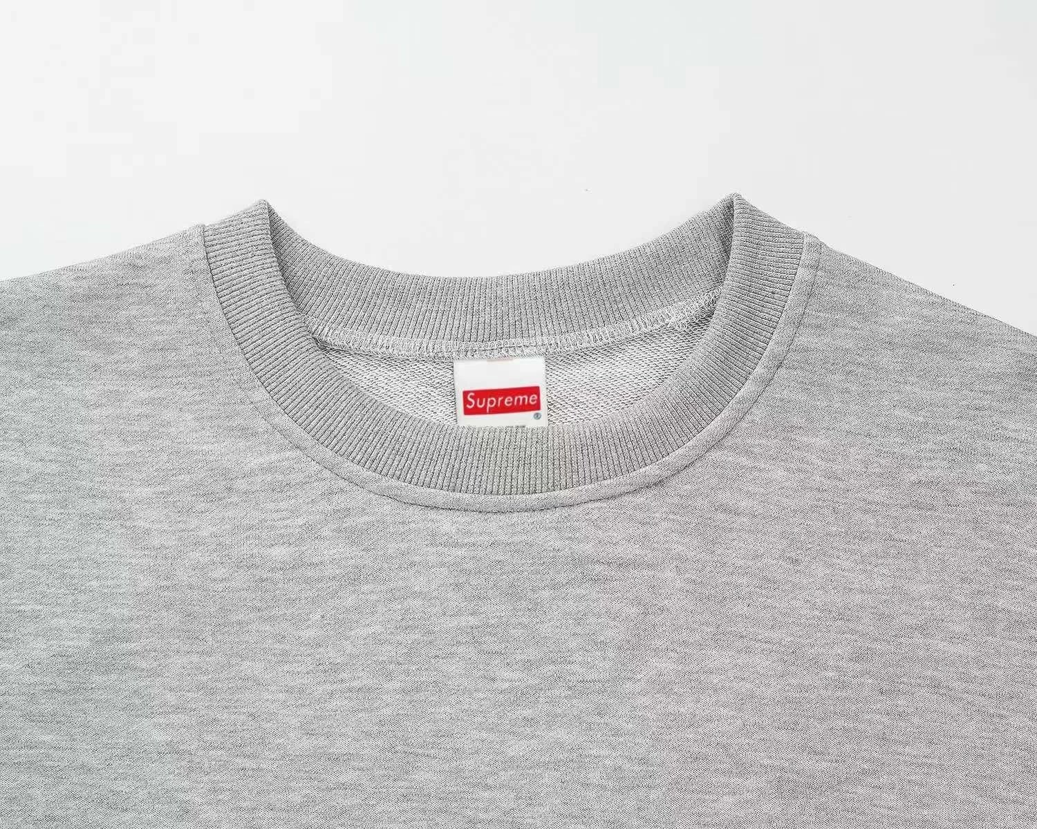 Supreme x Ducati Racing Crewneck Sweatshirt White Hoodie - 3