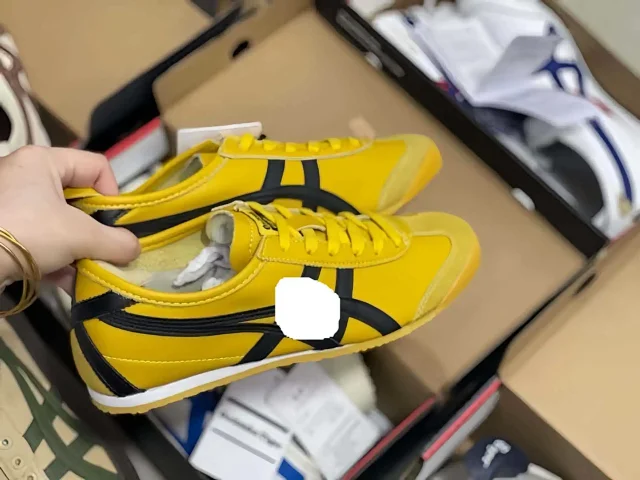Unbranded Sneakers Low-Top Lace-Up Stripe product detail image 7