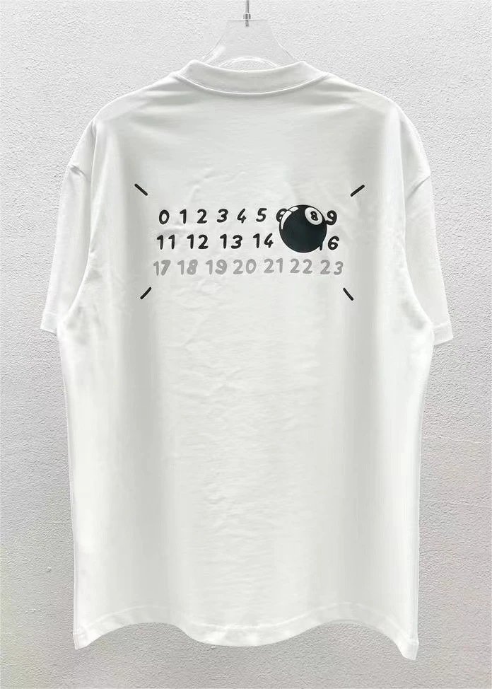 Design Kitten Clock Print Black T-Shirt - 15