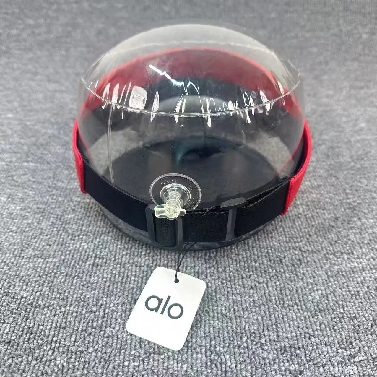 Alo Hats Adjustable Clear Face Shield Visor image 3