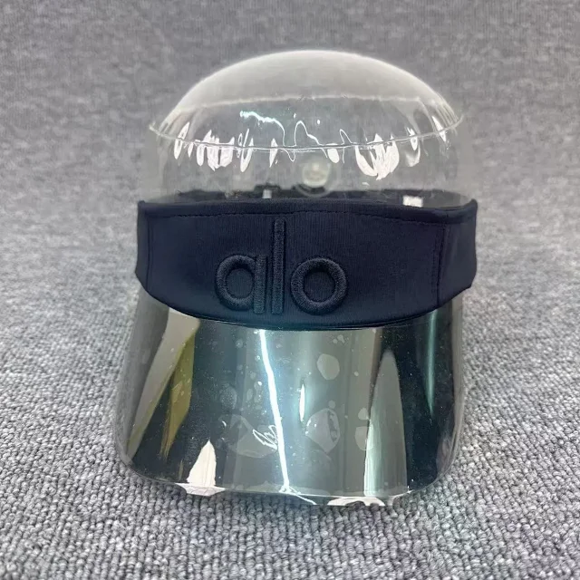 Alo Hats Adjustable Clear Face Shield Visor product detail image 9