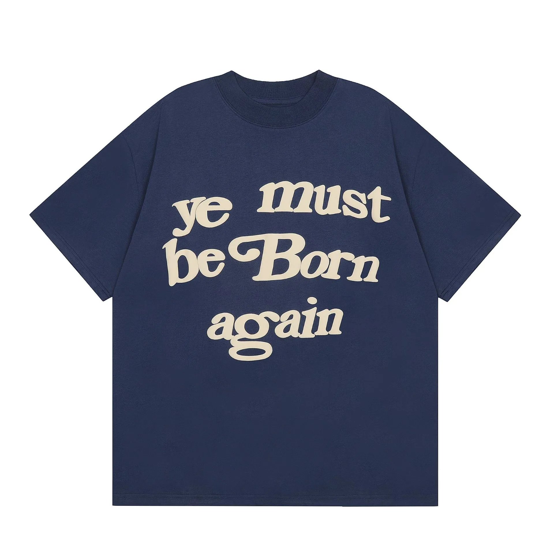 Fear of God Essentials Ye Must Be Born Again T-Shirt Olive Green - 25
