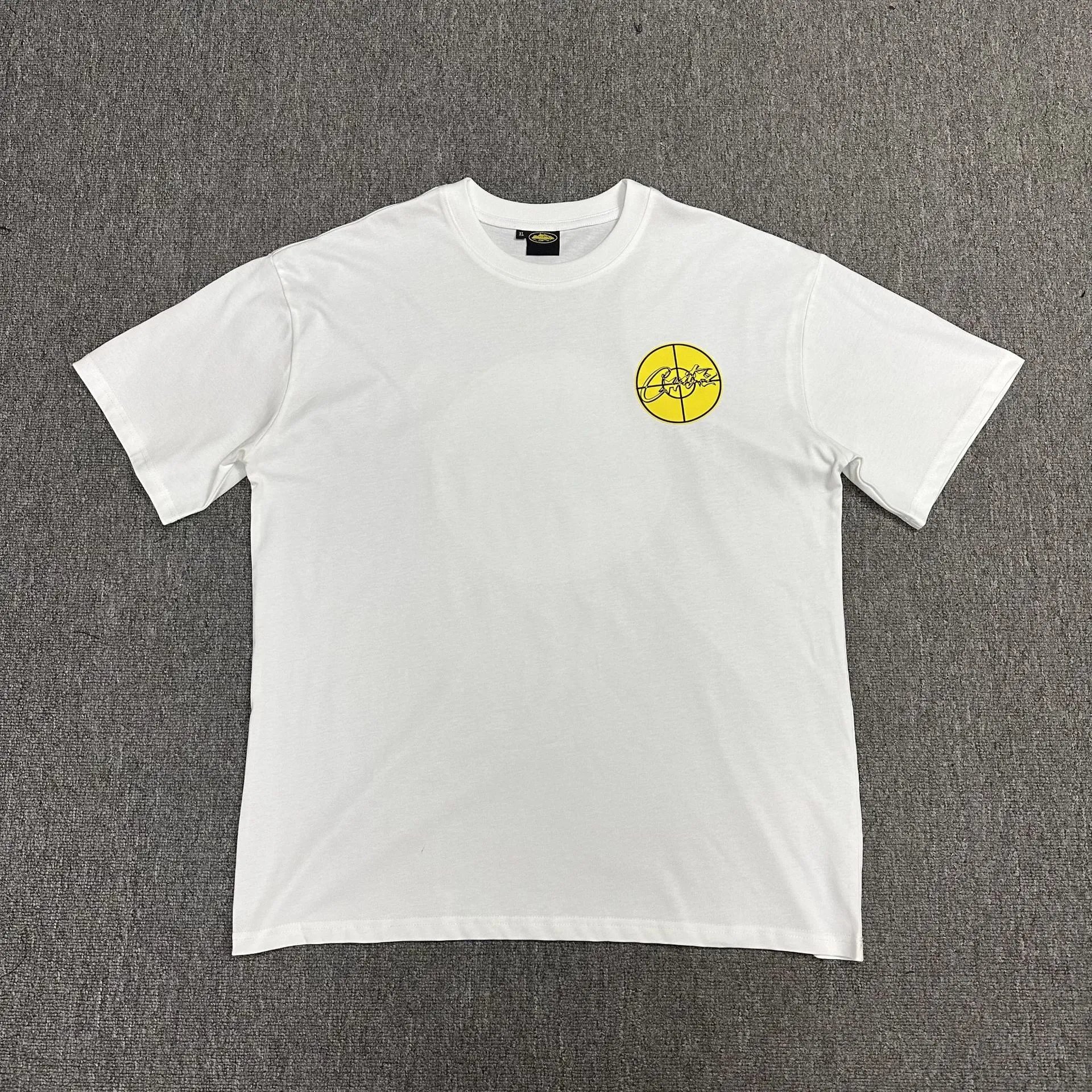 Design Atlas Statue White T-Shirt - 37