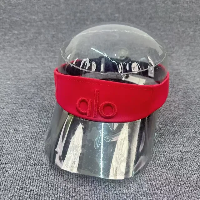 Alo Hats Adjustable Clear Face Shield Visor product detail image 12