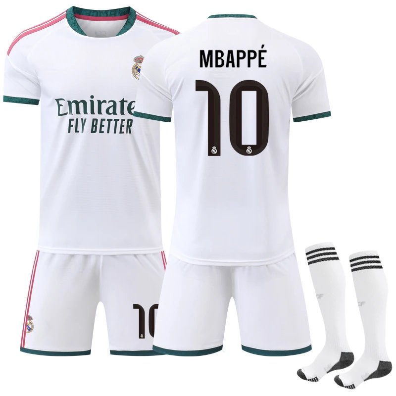 Real Madrid Mbappe 1