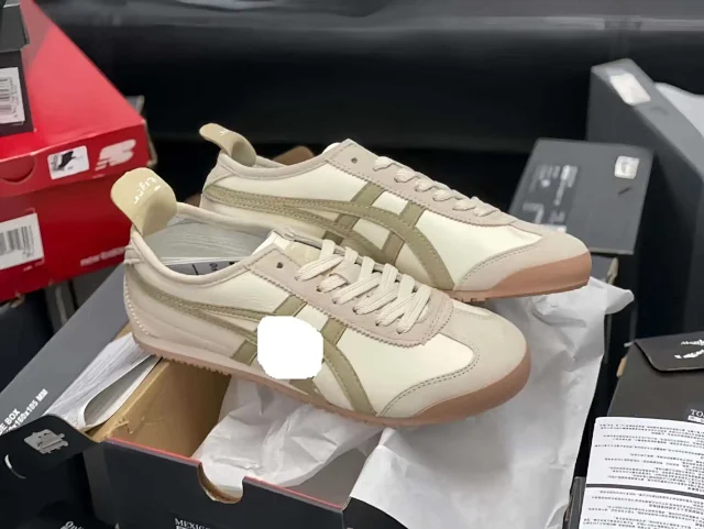 Unbranded Sneakers Low-Top Lace-Up Stripe product detail image 12