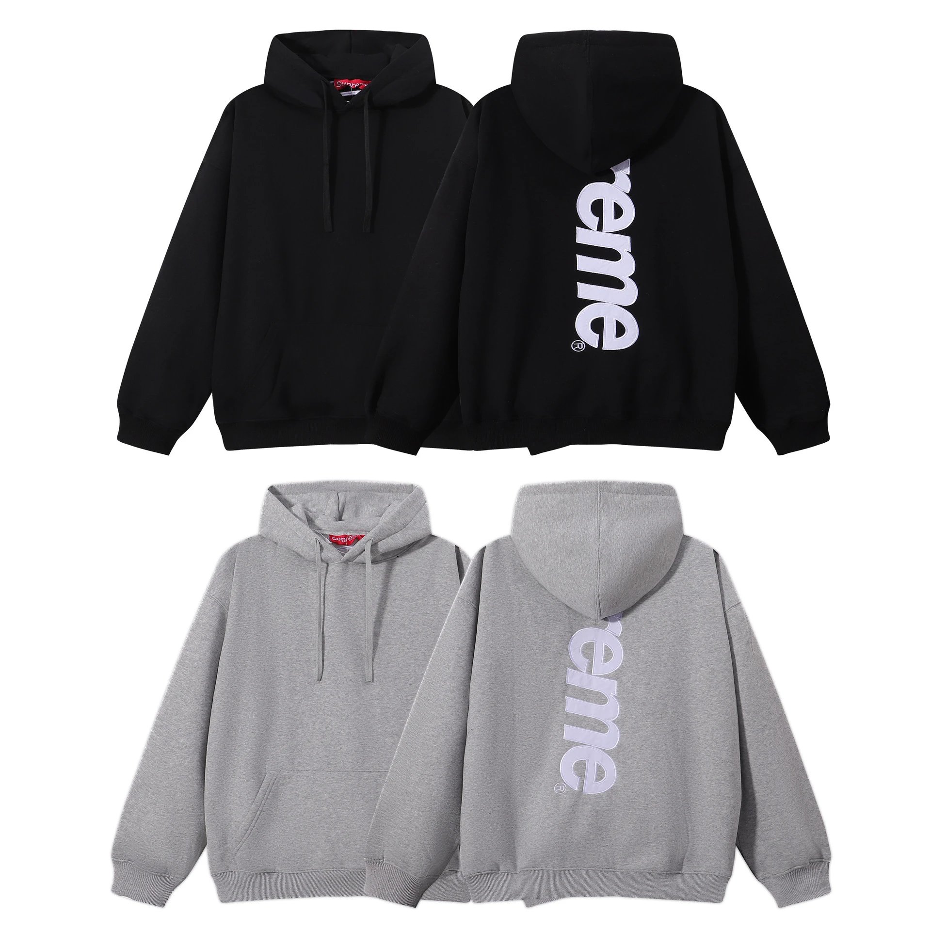 Supreme x Ducati Racing Windbreaker Black / Gray Jacket Outerwear - 16