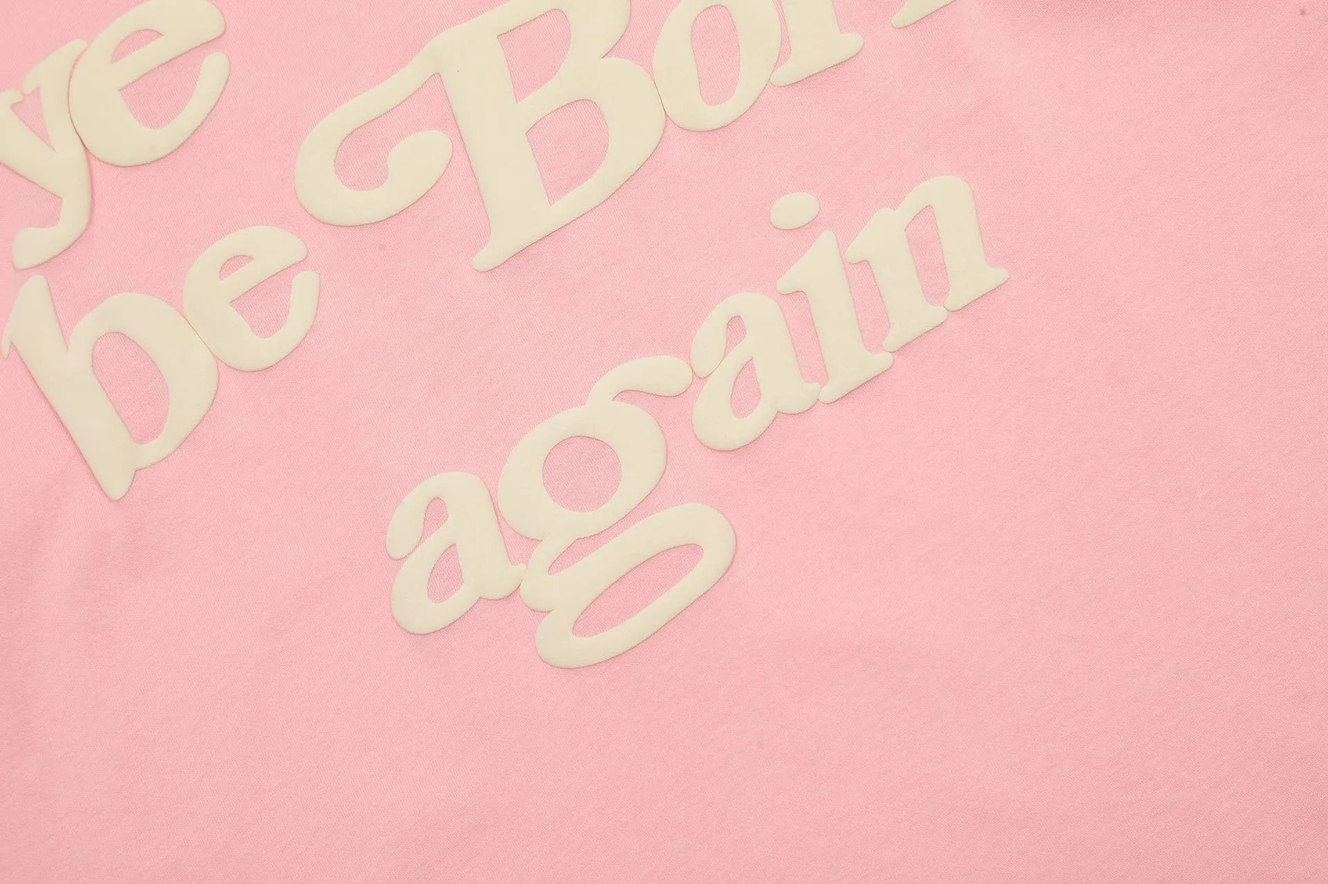 Fear of God Essentials Ye Must Be Born Again T-Shirt Olive Green - 44