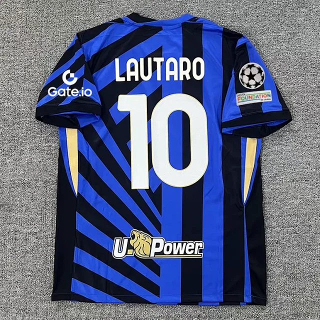FC Barcelona Football Jerseys Player-name and number print with UEFA Champions League patches product detail image 15