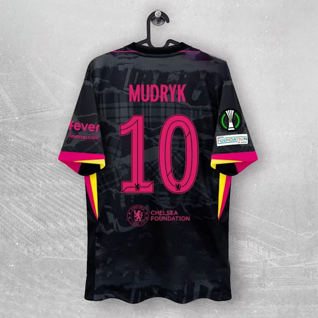 FC Barcelona Football Jerseys Player-name and number print with UEFA Champions League patches product detail image 24