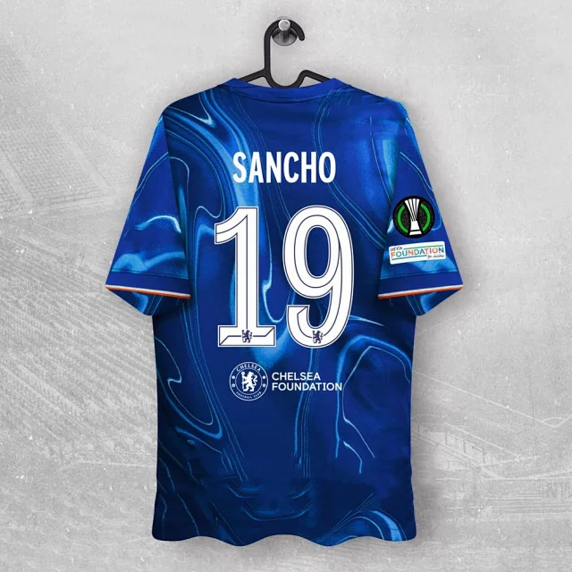 FC Barcelona Football Jerseys Player-name and number print with UEFA Champions League patches product detail image 32